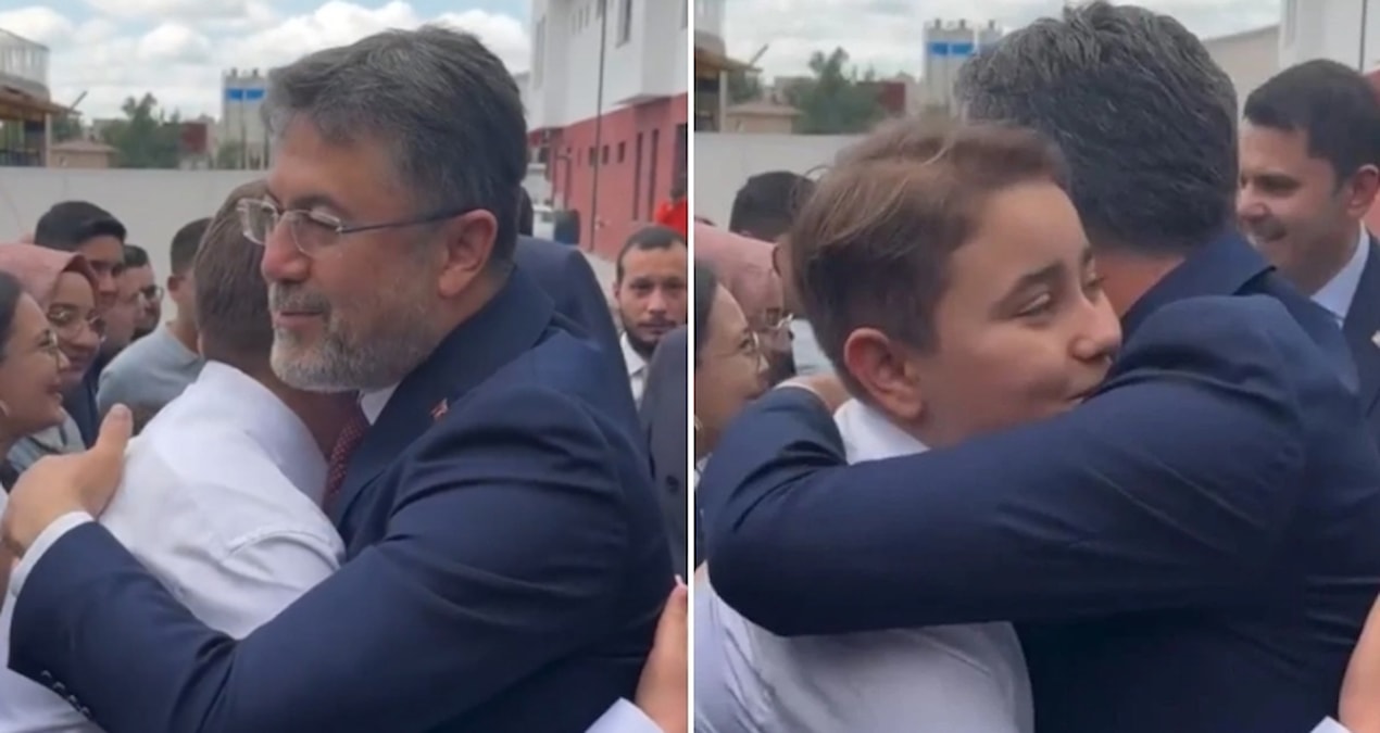 Bakan Yumaklı’nın Fenerbahçeli çocukla diyaloğu dikkat çekti