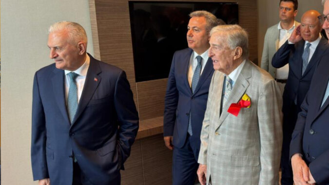 Barolardan Binali Yıldırım ve Rahmi Koç hakkında suç duyurusu