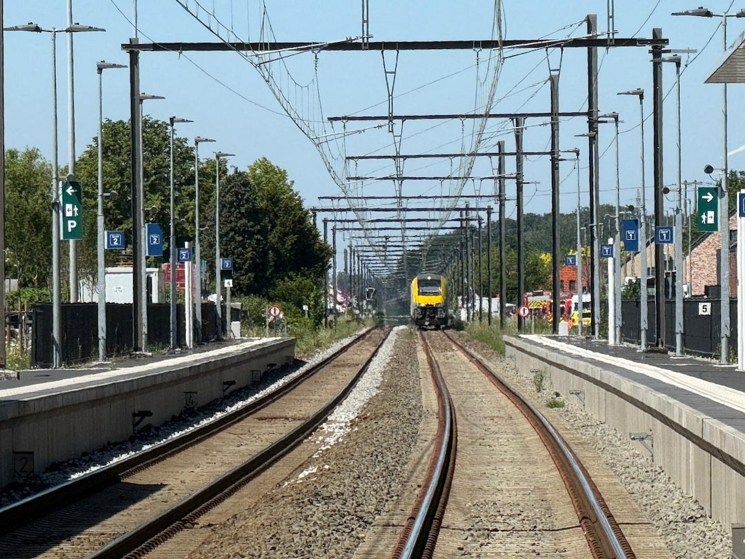 Belçika’da aşırı sıcaklar nedeniyle tren seferleri iptal edilecek