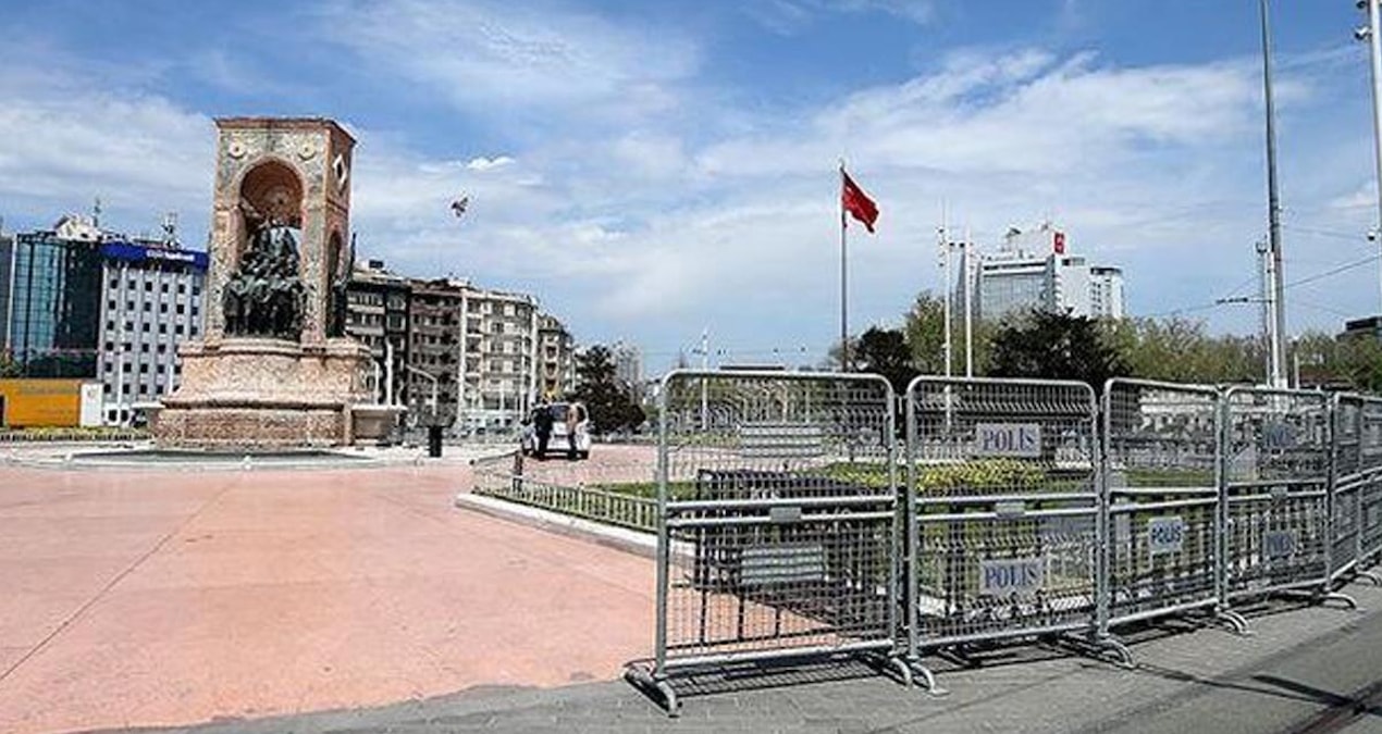 Beyoğlu’nda 24 saatlik eylem yasağı