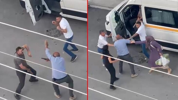Bir söz ortalığı karıştırdı! Ankara’da sokak ortasında dehşet: Sopa ve silahlar devreye girdi