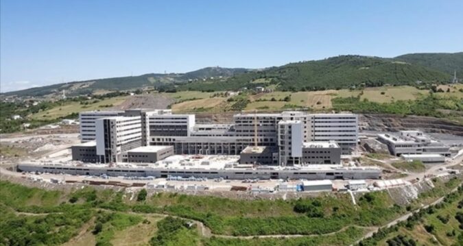 Biten hastane için 440 milyonluk ihale