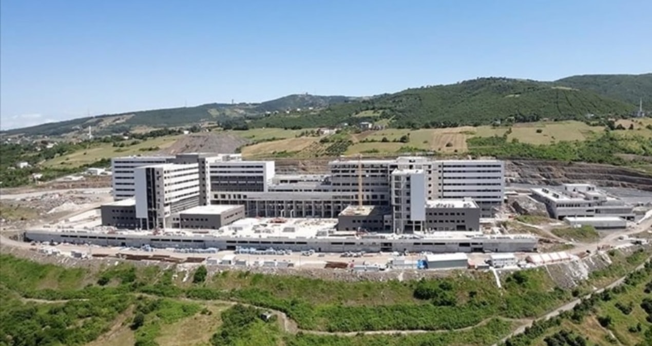 Biten hastane için 440 milyonluk ihale