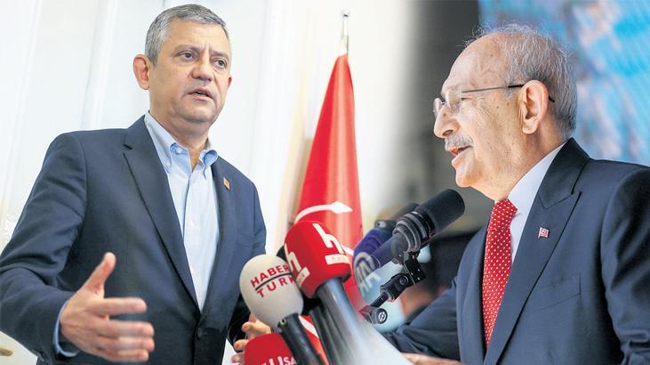 CHP’de 13.30 düellosu