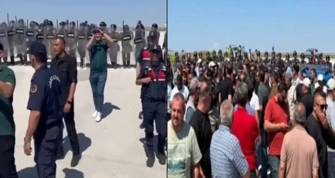 Çiftçi isyanda! Düşük alım fiyatlarına karşı traktörlü protesto