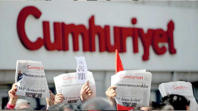 Cumhuriyet gazetesinin sosyal medya hesabına erişim engeli kararı