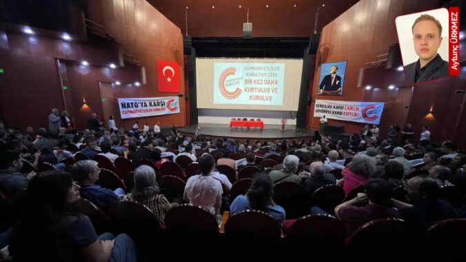 Cumhuriyetçiler ‘Bir kez daha kurtuluş ve kuruluş’ sloganıyla toplandı