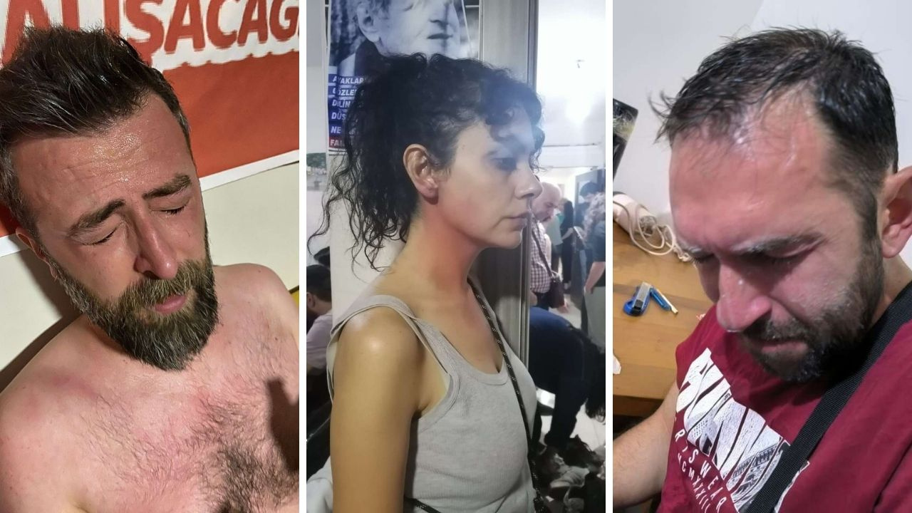 Darp izleri görüntülendi! Açlık grevindeki öğretmenlerden polis şiddetine suç duyurusu
