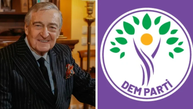 DEM Parti’den Rahmi Koç hakkında suç duyurusu