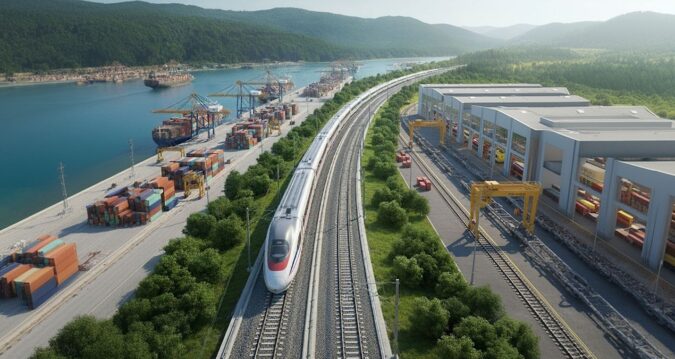 Dibimizde 1.300 kilometrelik tren hattı açılıyor: Dört ülke birbirine bağlanacak