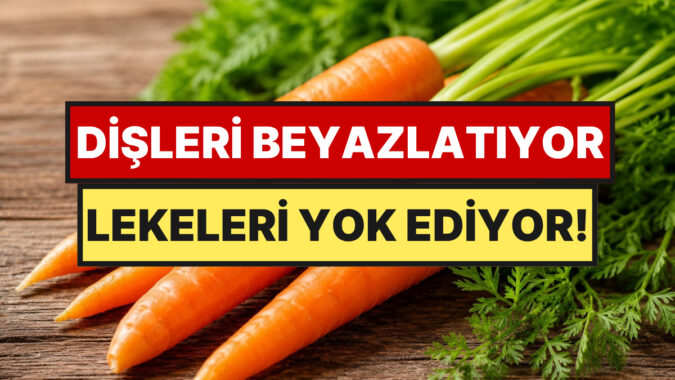 Diş Hekimleri Açıkladı: Dişleri Beyazlatmak İçin Bu İki Sebzeyi Çiğneyin