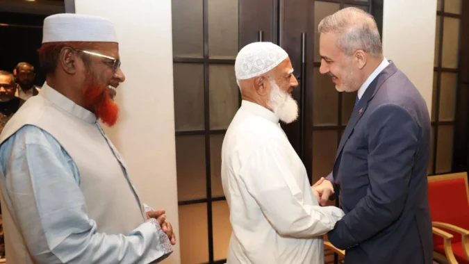 Dışişleri Bakanı Fidan: Türkiye ile Bangladeş arasındaki dostluk, zor zamanlarda dayanışma gösteren iki milletin dostluğudur