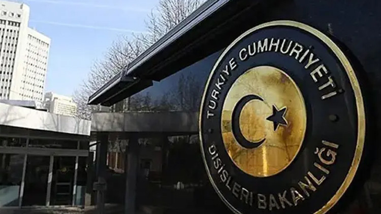 Dışişleri Bakanlığı’ndan AP’nin Kıbrıs ifadelerine sert tepki