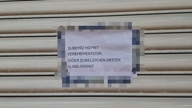 Diyarbakır’da banka şubesine silahlı saldırı