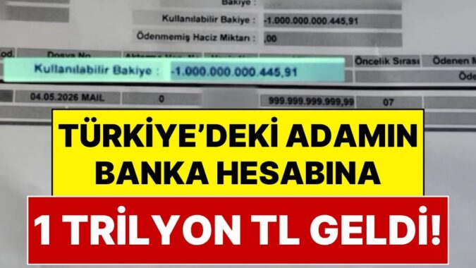 Dünyanın En Zengin İnsanlarından Biri Oldu: Türkiye’deki Adamın Banka Hesabına 1 Trilyon Lira Para Geldi