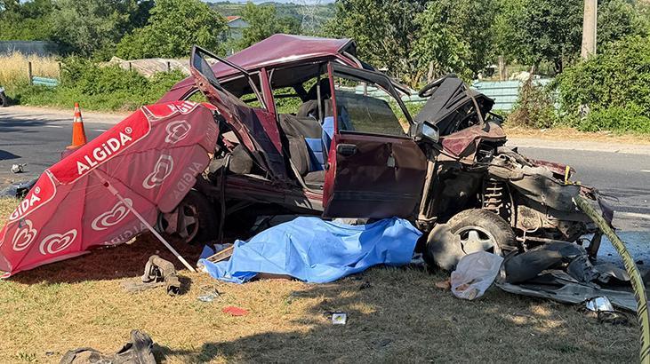Düzce’de korkunç kaza! 1 kişi hayatını kaybetti! AK Parti milletvekili ile oğlu yaralı