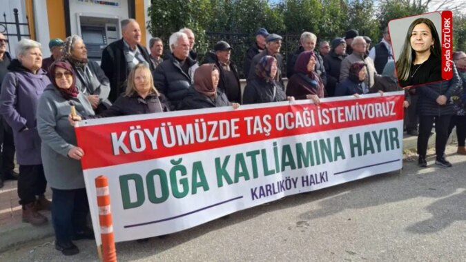Edirne’de yöre halkı direndi, karayollarının andezit ocağı projesi iptal edildi: Toprağımız güvende