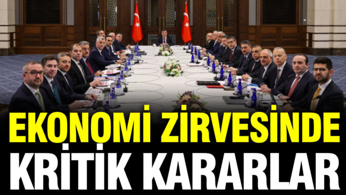 Ekonomi zirvesinde kritik kararlar: ‘Tek Durak Ofis’ tüm Türkiye’ye yayılıyor