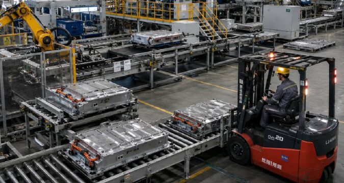 Elektrikli araç bataryalarında ABD ve Avrupa’yı solladı