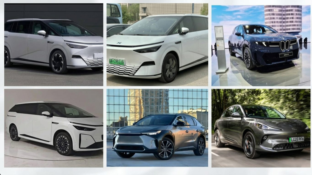 Elektrikli araçlarda gerçek menzil savaşı: BMW zirvede, Xpeng şaşırttı