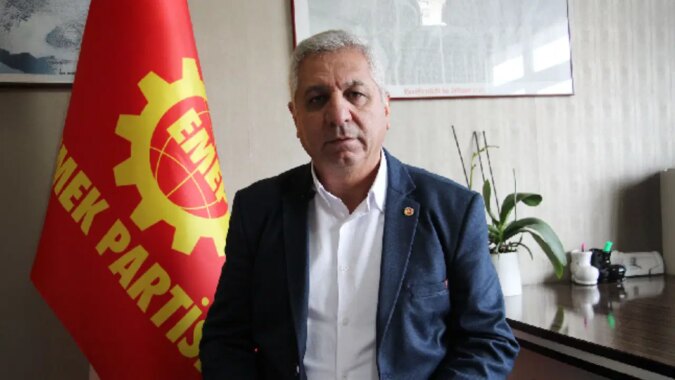 EMEP Genel Başkanı Aslan: ‘Muhalefete dönük operasyonların arkasında Türkiye burjuvazisi var’