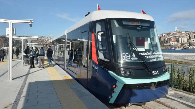 Eminönü-Alibeyköy Tramvay Hattı’nda teknik arıza