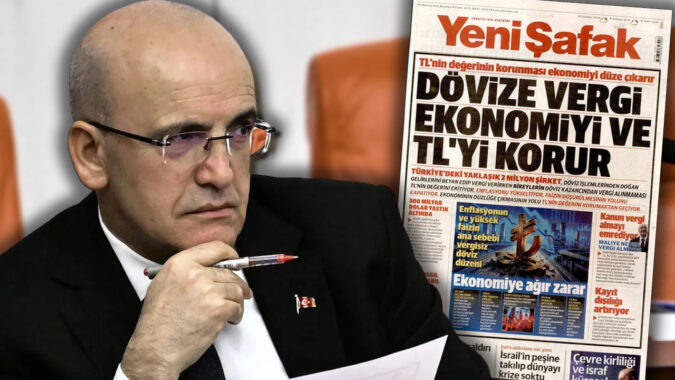 Erdoğan Mehmet Şimşek’ten vazgeçmeyince Yeni Şafak yöntem değiştirdi