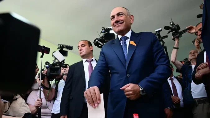Ermenistan Başbakanı Paşinyan: Parlamento seçimlerini kazandık