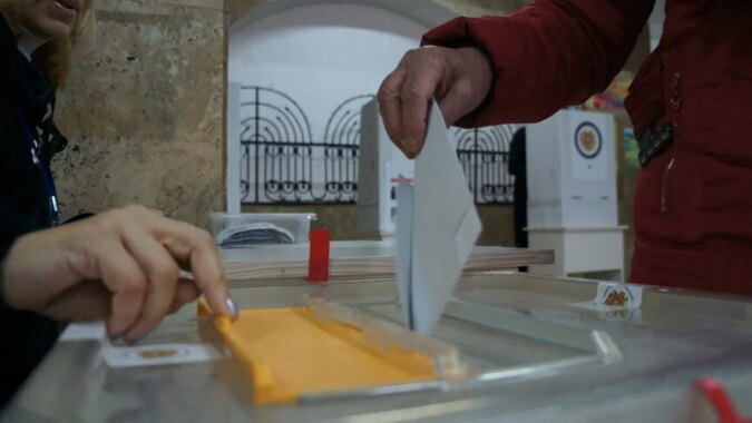 Ermenistan’da oy verme işlemi sona erdi: Katılım oranı yüzde 48.92