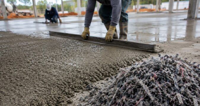 Eski halıları betona karıştırdılar: Betonun en büyük sorununu çözecek formül bulundu