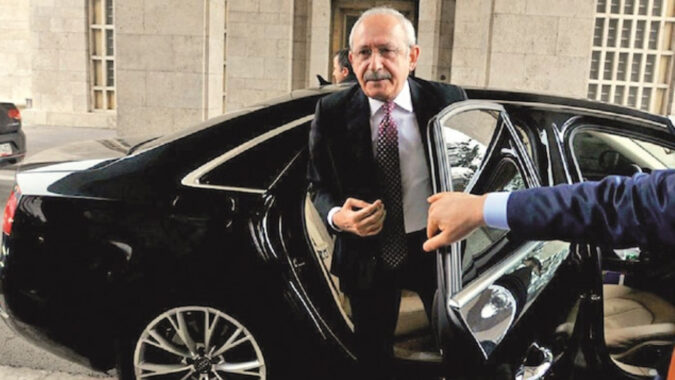 Fatih Altaylı Kılıçdaroğlu’nun altındaki lüks aracı yazdı: Ulan böyle lider mi olur?