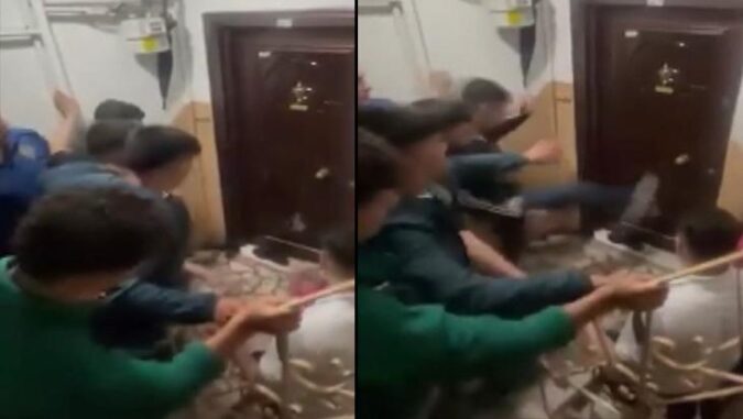 Fatih’te dehşet! Para vermeyince annesini bıçakla rehin aldı: Pencereden kaçmaya çalıştı