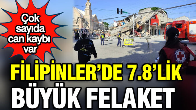 Filipinler’de şiddetli deprem: 32 ölü