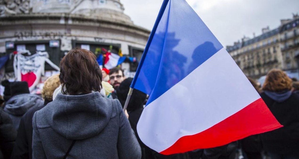 Fransızlar, ırkçılığa karşı Paris’te yürüdü