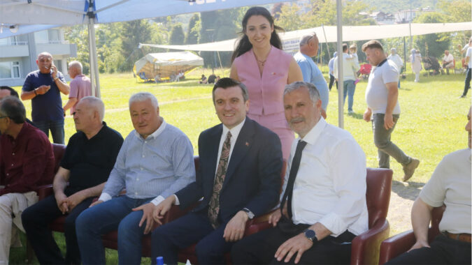Gölköylüler 2. Piknik Şöleni’nde birlik mesajı verdi