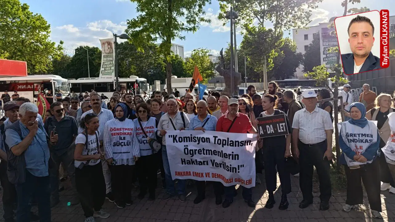 Hakları için mücadeleyi sürdüren öğretmenler: ‘Bu ülkenin bakanı tarafından itibarsızlaştırılıyoruz’