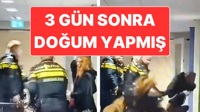 Hollanda’da Filistin Asıllı Hamile Kadına Şiddet Uygulayan Polislere Soruşturma Açıldı
