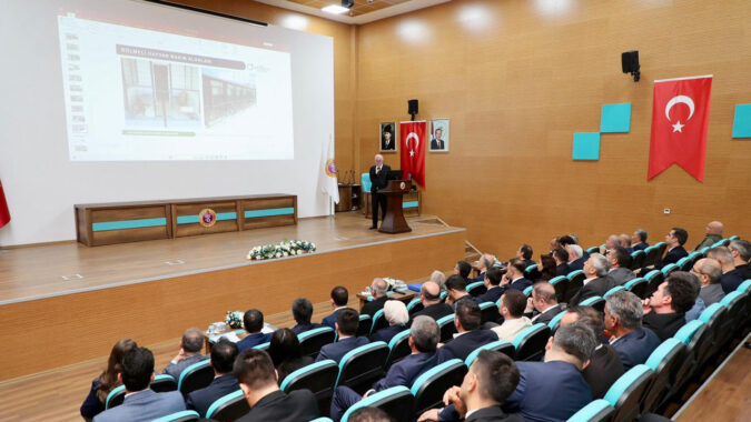 İçişleri Bakan Yardımcısı Çelik’in başkanlığında sokak hayvanları koordinasyon toplantısı yapıldı