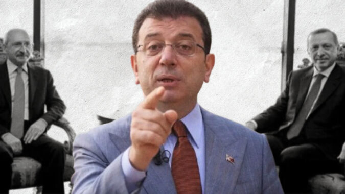 İmamoğlu’ndan Kılıçdaroğlu’na: Erdoğan’dan emir alıyor koşa koşa yapıyor