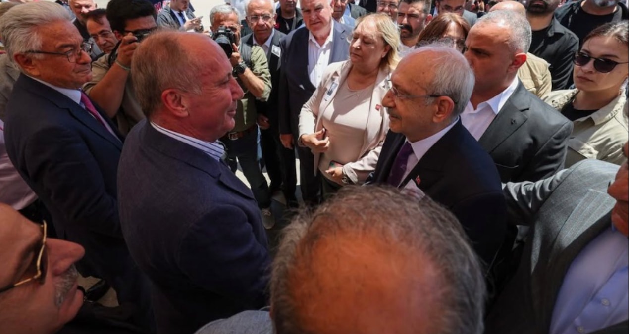 İnce ve Kılıçdaroğlu yıllar sonra aynı karede