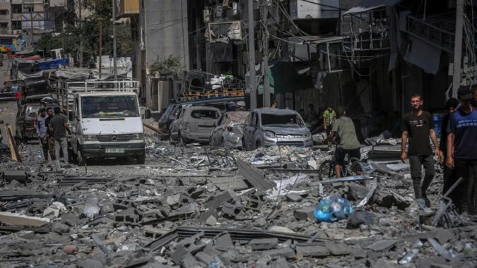 İsrail ordusunun, Gazze’de polis noktasını hedef aldığı saldırıda 4 kişi öldü, 10 kişi yaralandı