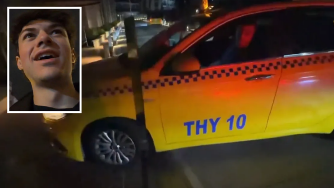 İstanbul’da 10 dakikalık yola 7 bin 300 TL almıştı! Ünlü yayıncıyı dolandıran taksiciye ceza yağdı
