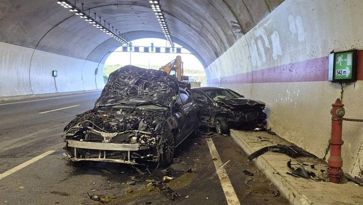 İstanbul’da tünelde sürü çıkmazı! 10 inek telef oldu, 1 kişi yaralandı