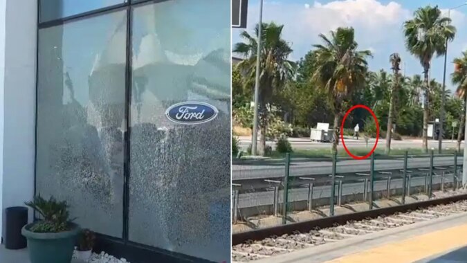 İstanbul’un ardından… Antalya’da Otokoç galerisine silahlı saldırı