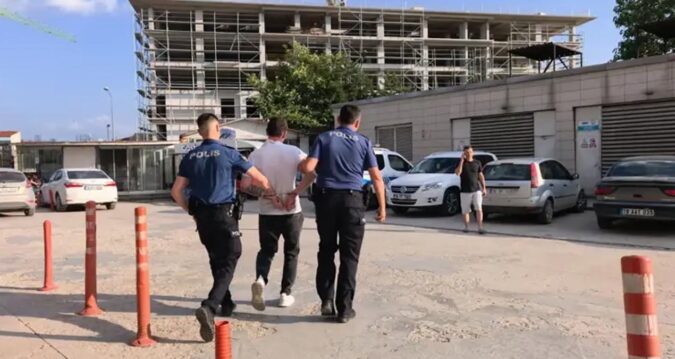 Kaçan hırsız yakalandı: Polisle ilginç diyalog