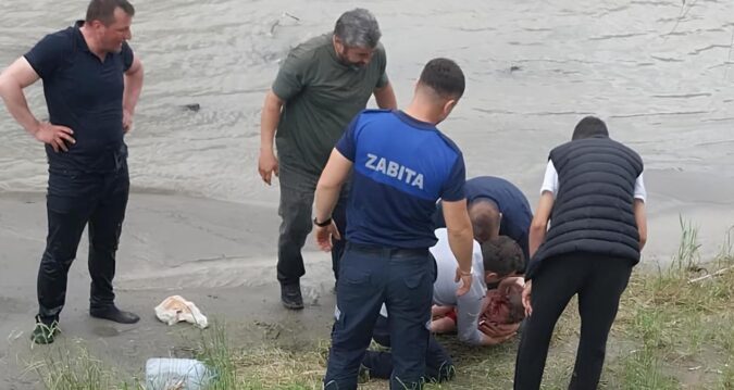 Kastamonu’da 3 yaşındaki çocuk ırmağa düştü: Son anda kurtarıldı