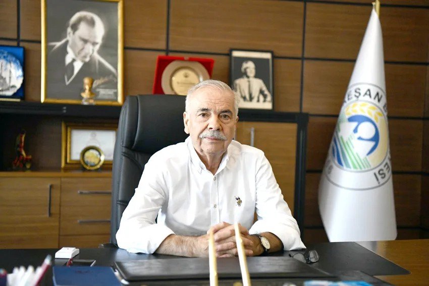Keşan Belediye Başkanı Mehmet Özcan CHP’den istifa etti
