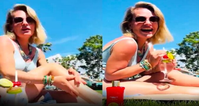 Kiralarını ödemeyen kadın tatil paylaşımındaki rahatlığıyla ‘pes’ dedirtti!