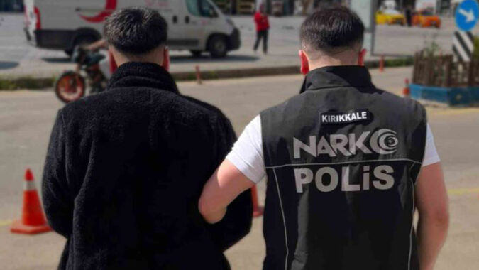 Kırıkkale’de uyuşturucu operasyonu: 1 tutuklama