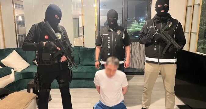 Kırmızı bültenle aranan kartel lideri İstanbul’da ortaya çıktı